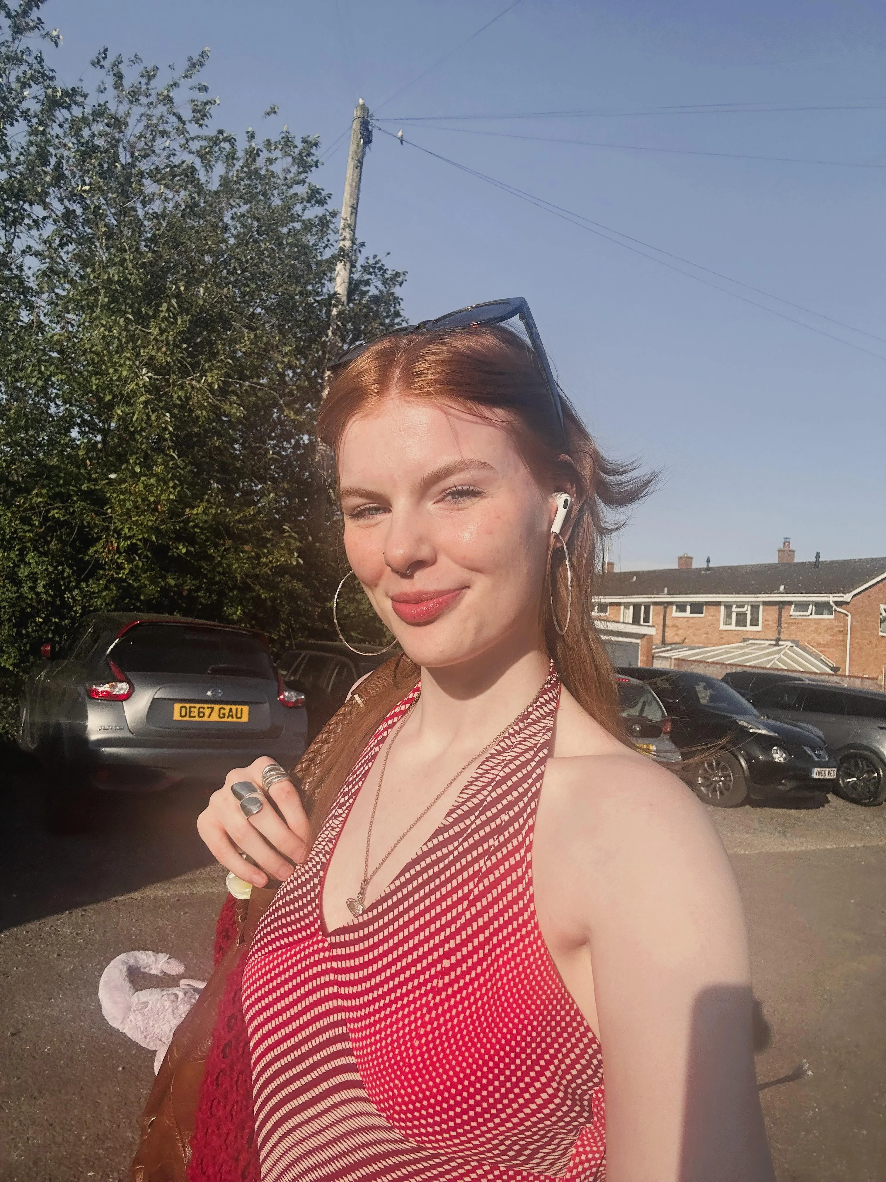 sexy fiery red head picture 1 of 1