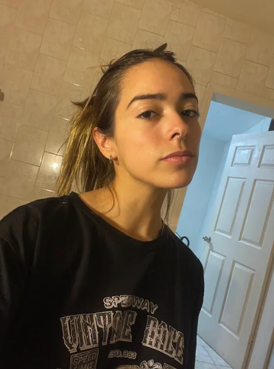 Always feeling fresh after a shower picture 1 of 1