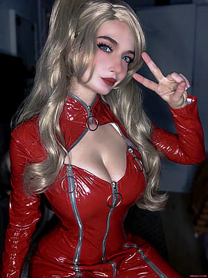Ann takamaki from persona 5 by mikikikas_cosplay