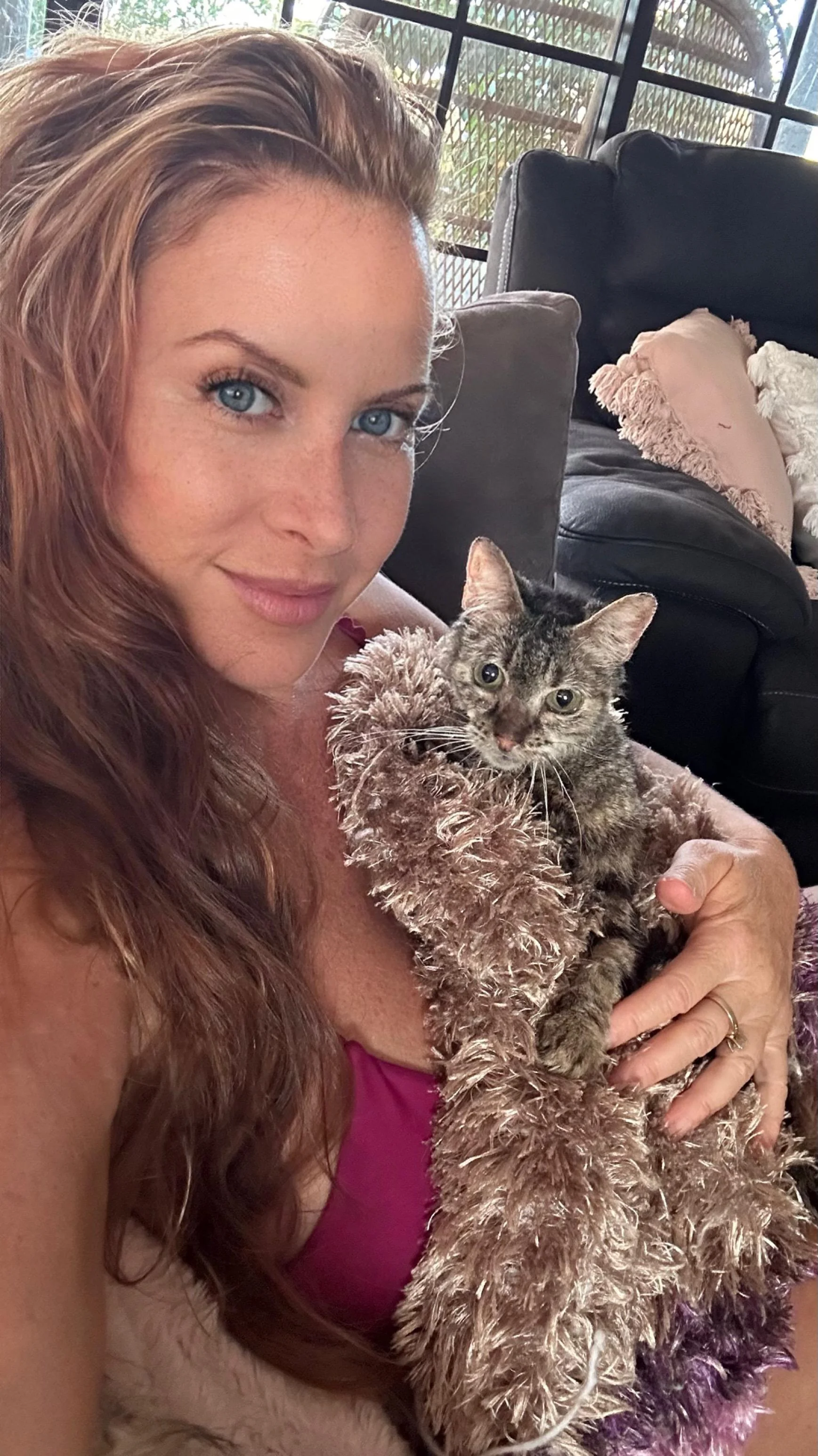 Kitty cuddles make everything better picture 1 of 1