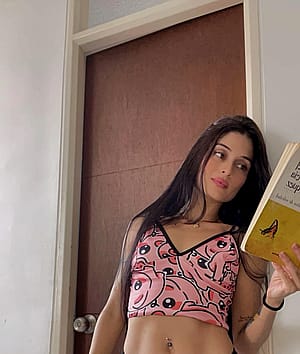 I love to read in my free time'