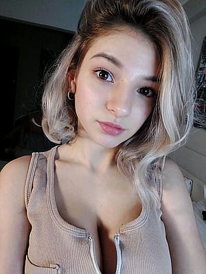 Trying to look sexy'