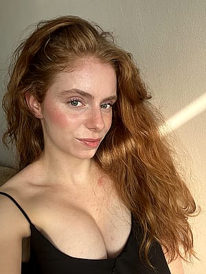 Spreading that redhead energy around'