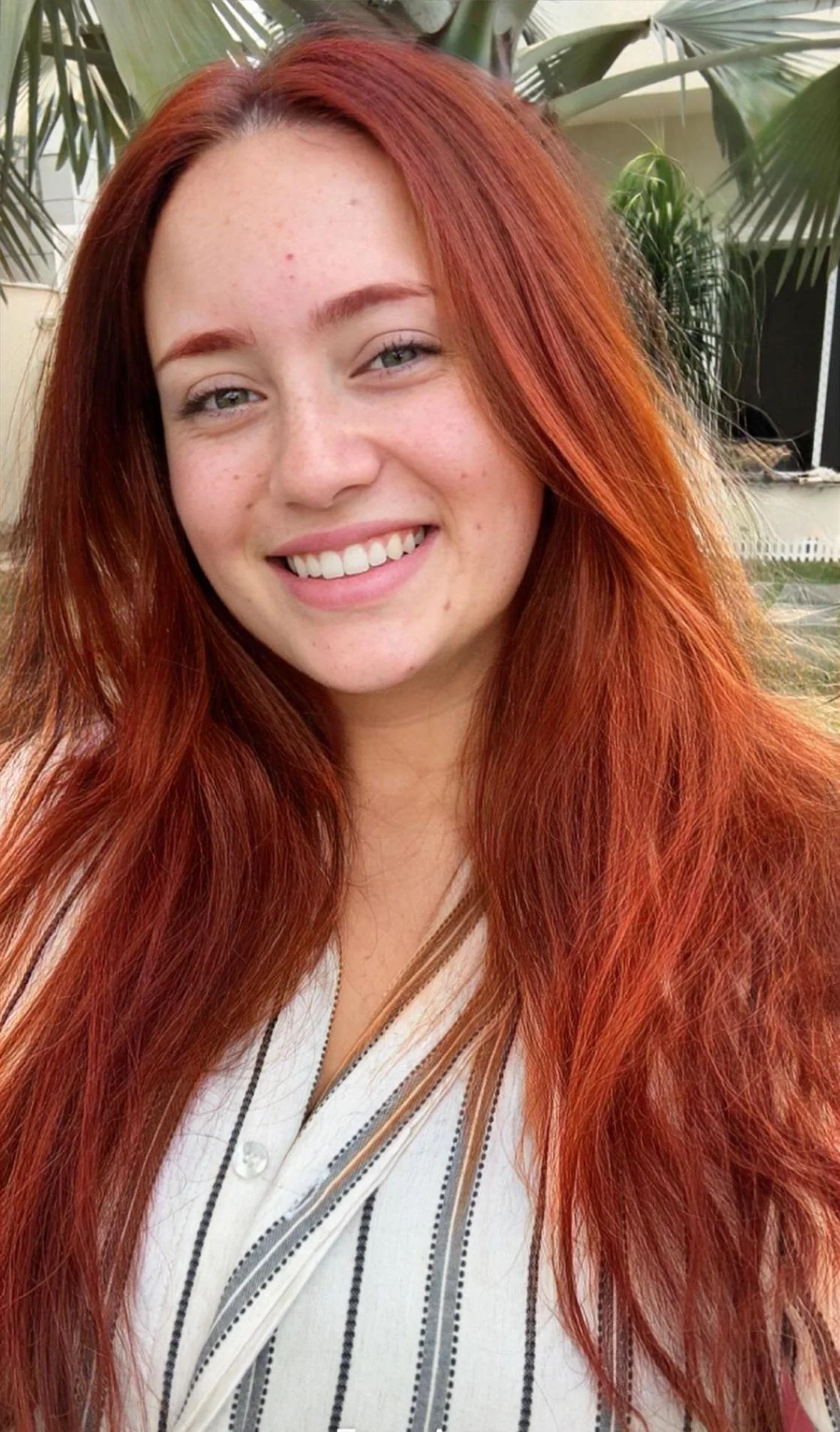 Smile and freckles. Feeling cute picture 1 of 1