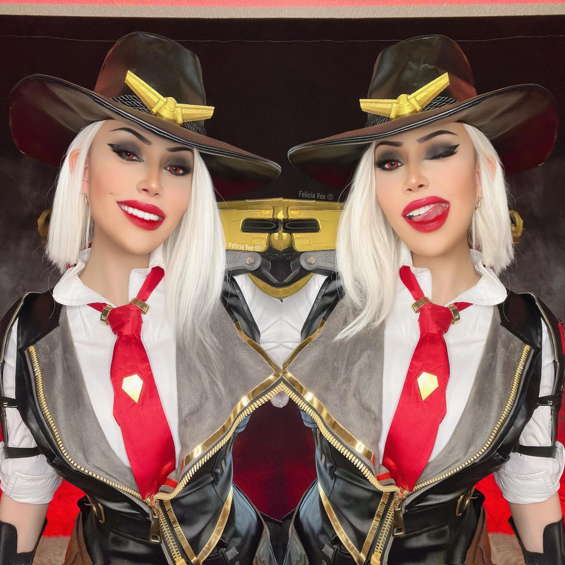 Ashe cosplay from Overwatch by Felicia Vox picture 1 of 1