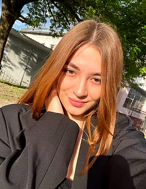 Just here, feeling confident and cute in my outfit'