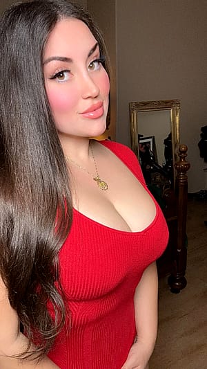 Thought I’d try red for a change'