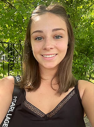 Am I hot or just cute?'