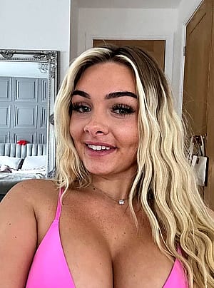 Curly and blonde is definitely my favourite look'