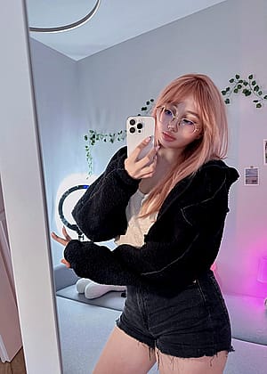my glasss and this jacket make me look a lil bit classy lol'
