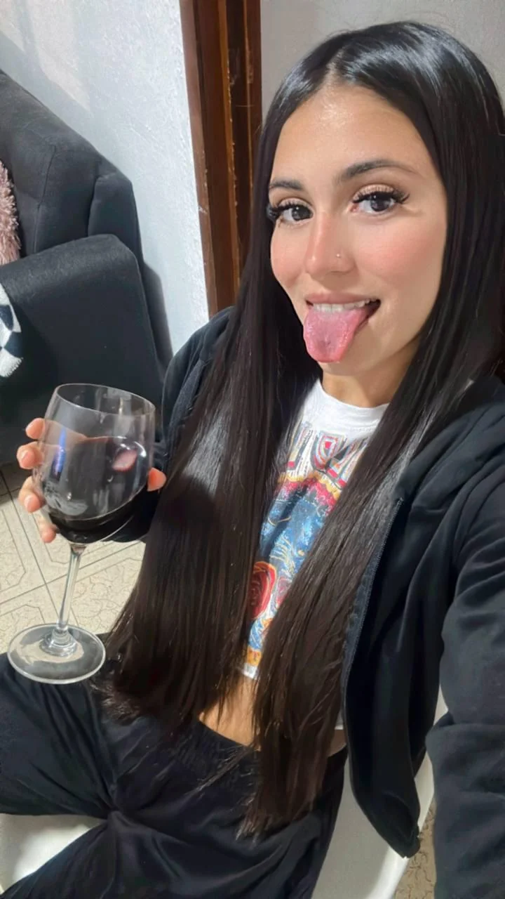 Having a wine to celebrate the weekend picture 1 of 1