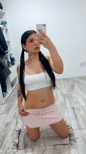 Just a sexy looking girl trying to get your attention'