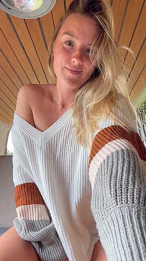 Feeling cute'