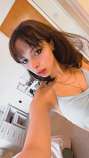 just a sexy college girl'