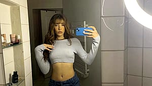 Girl-next-door vibes'