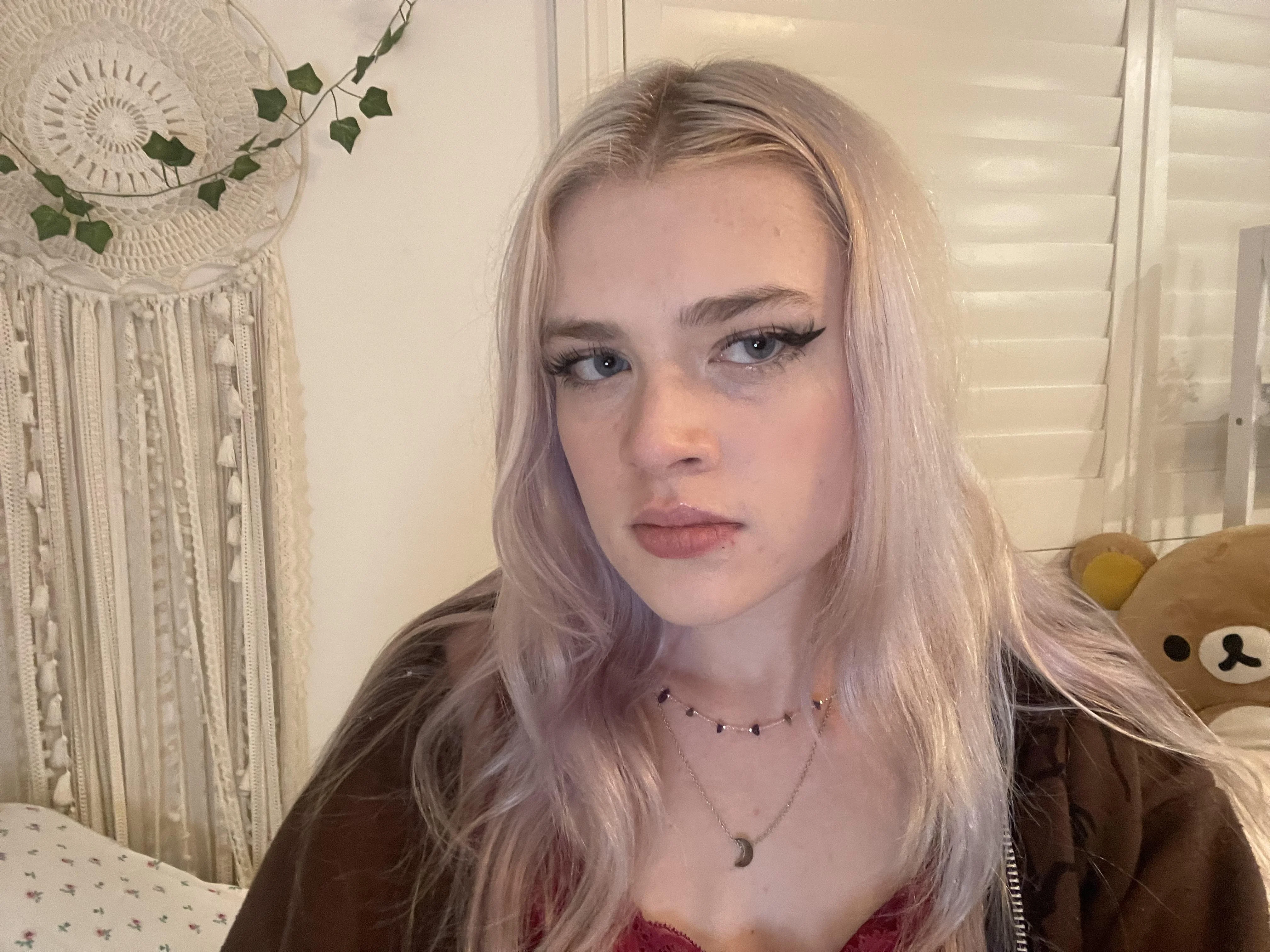 My face because I have so many assignments to do picture 1 of 1