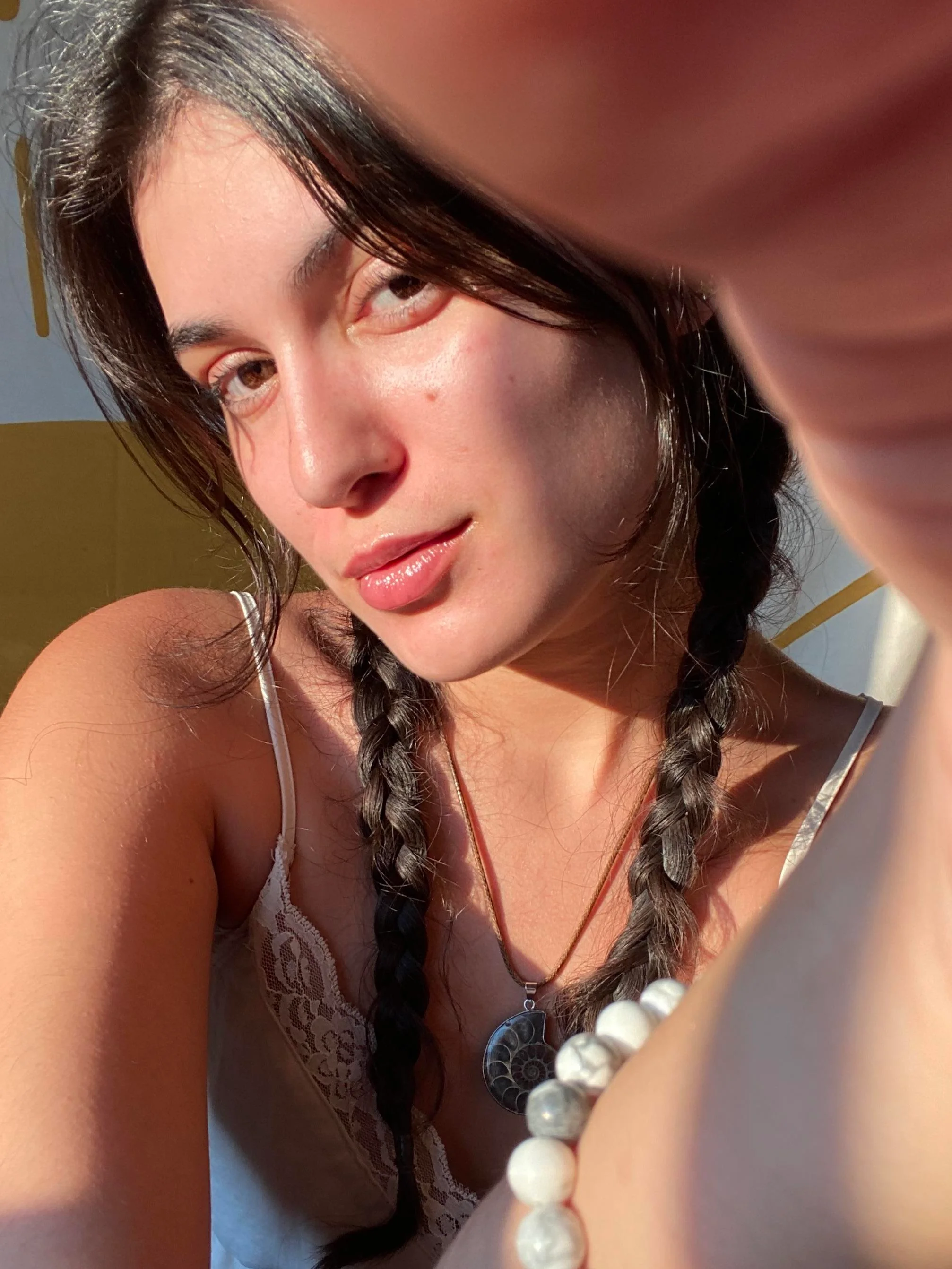 enjoying the sun ☀️ picture 1 of 2
