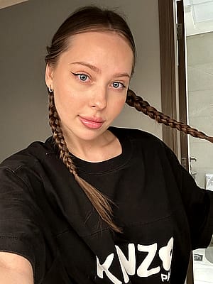 Felt cute with my braid'