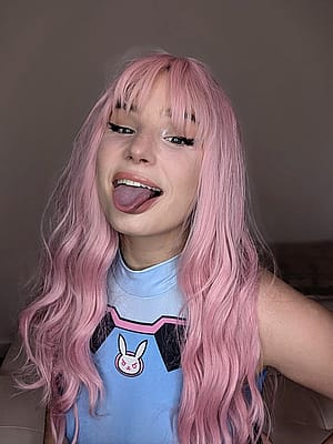 Feeling cute in pink'