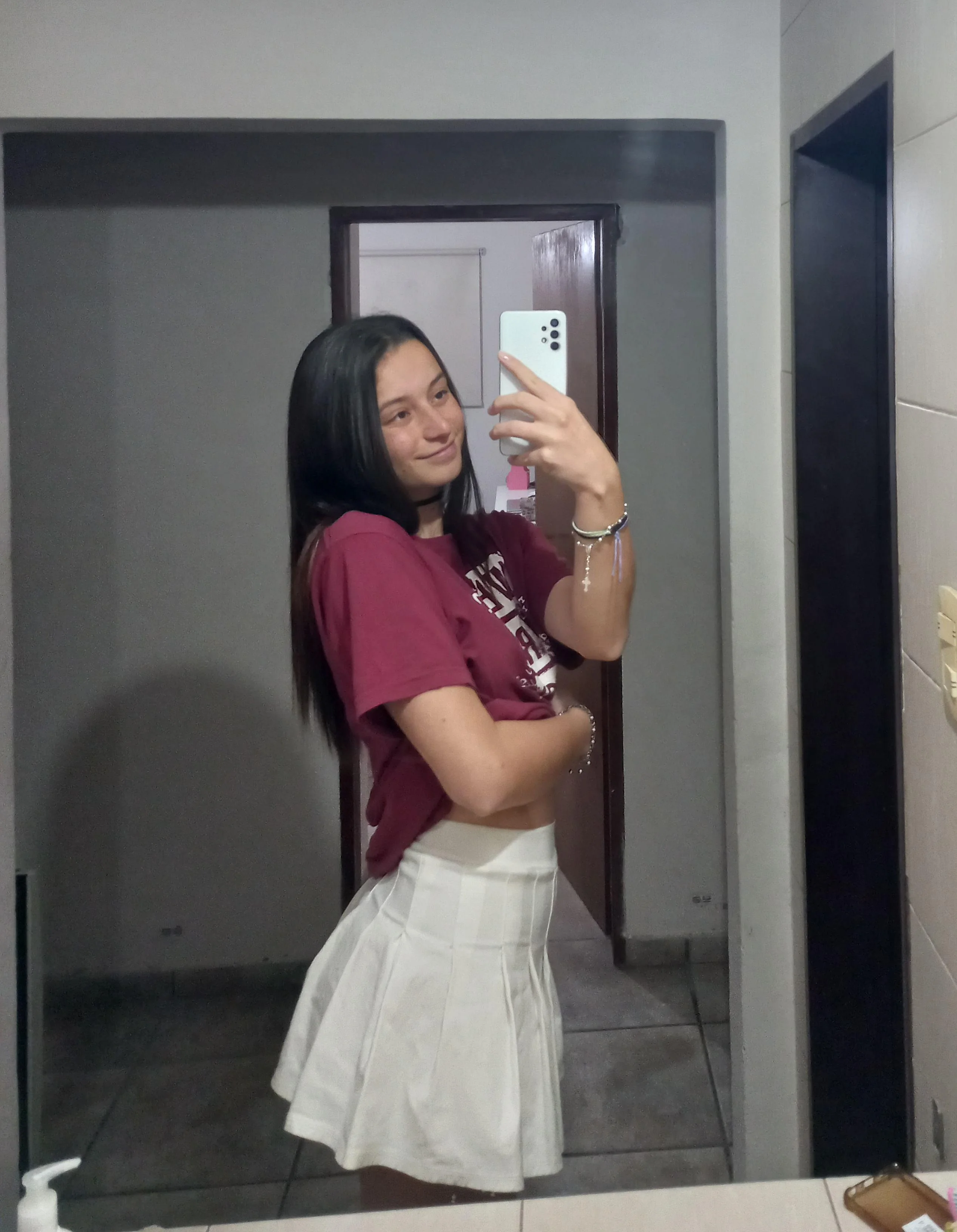 I hope you find me sexy in this mirror selfie picture 1 of 1