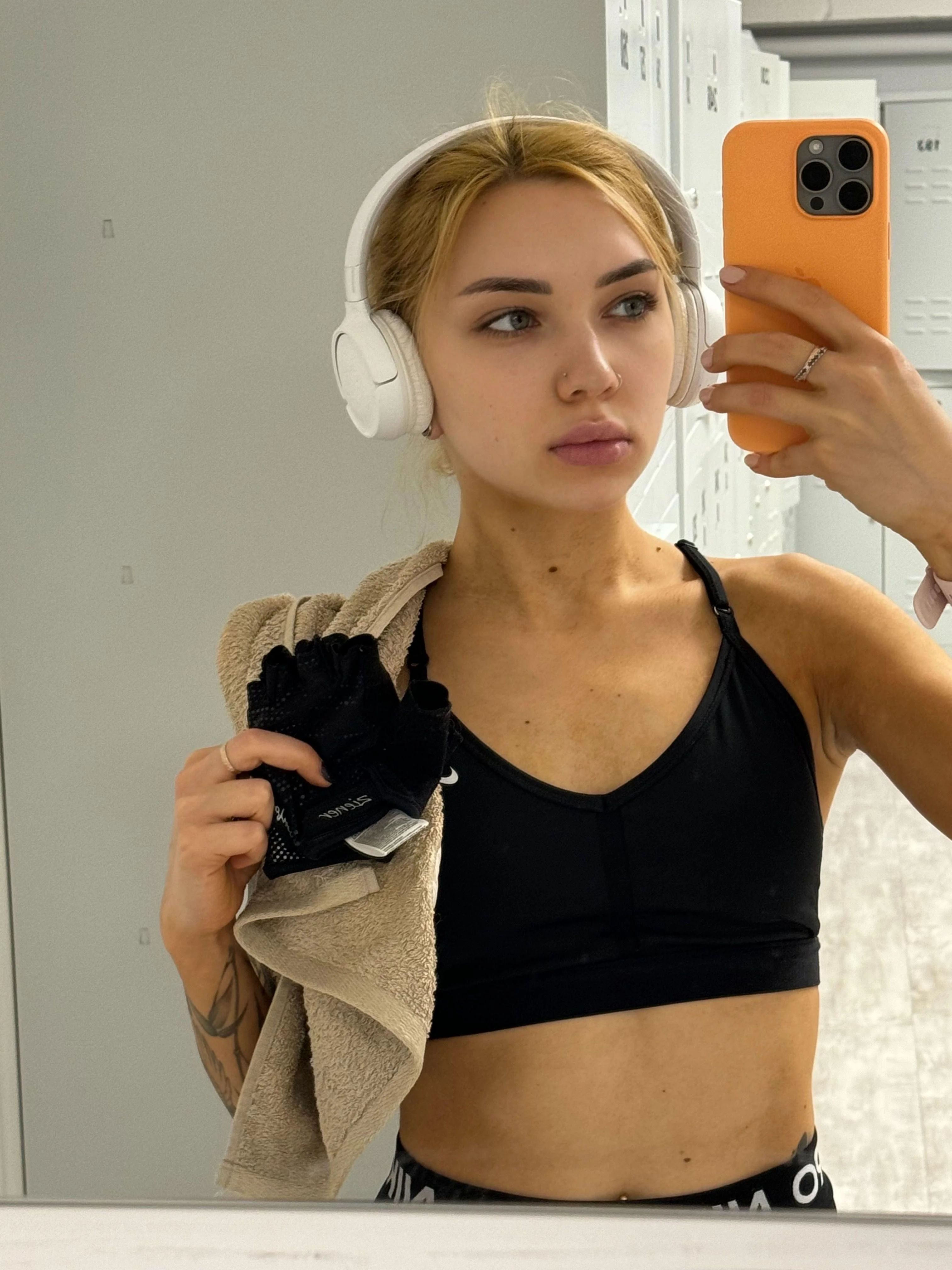 Post-workout selfies are my favorite picture 1 of 1