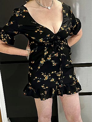 Do I look sexy in this?'