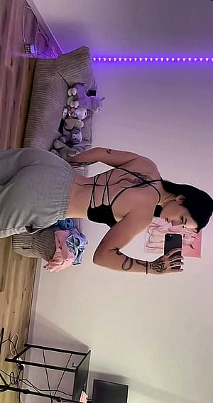 Did I distract you too much baby'