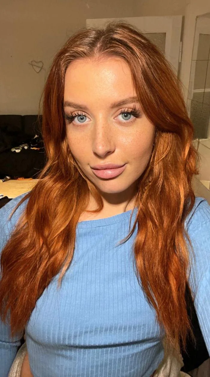 red hair is always classy picture 1 of 1