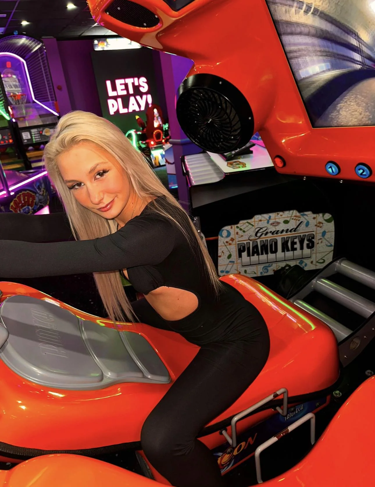Even classy girls like to play games picture 1 of 1