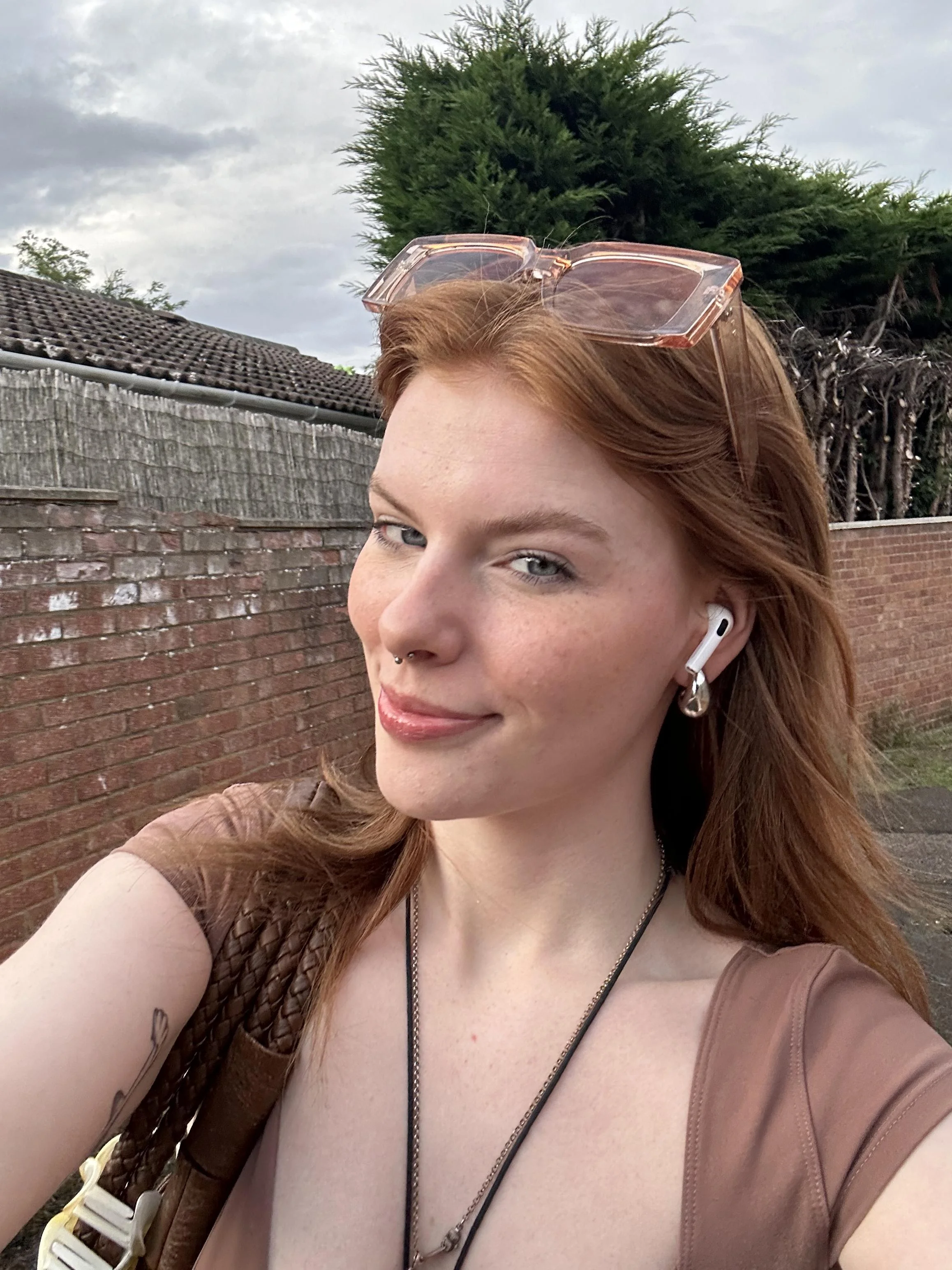 looking beautiful with freckles picture 1 of 1
