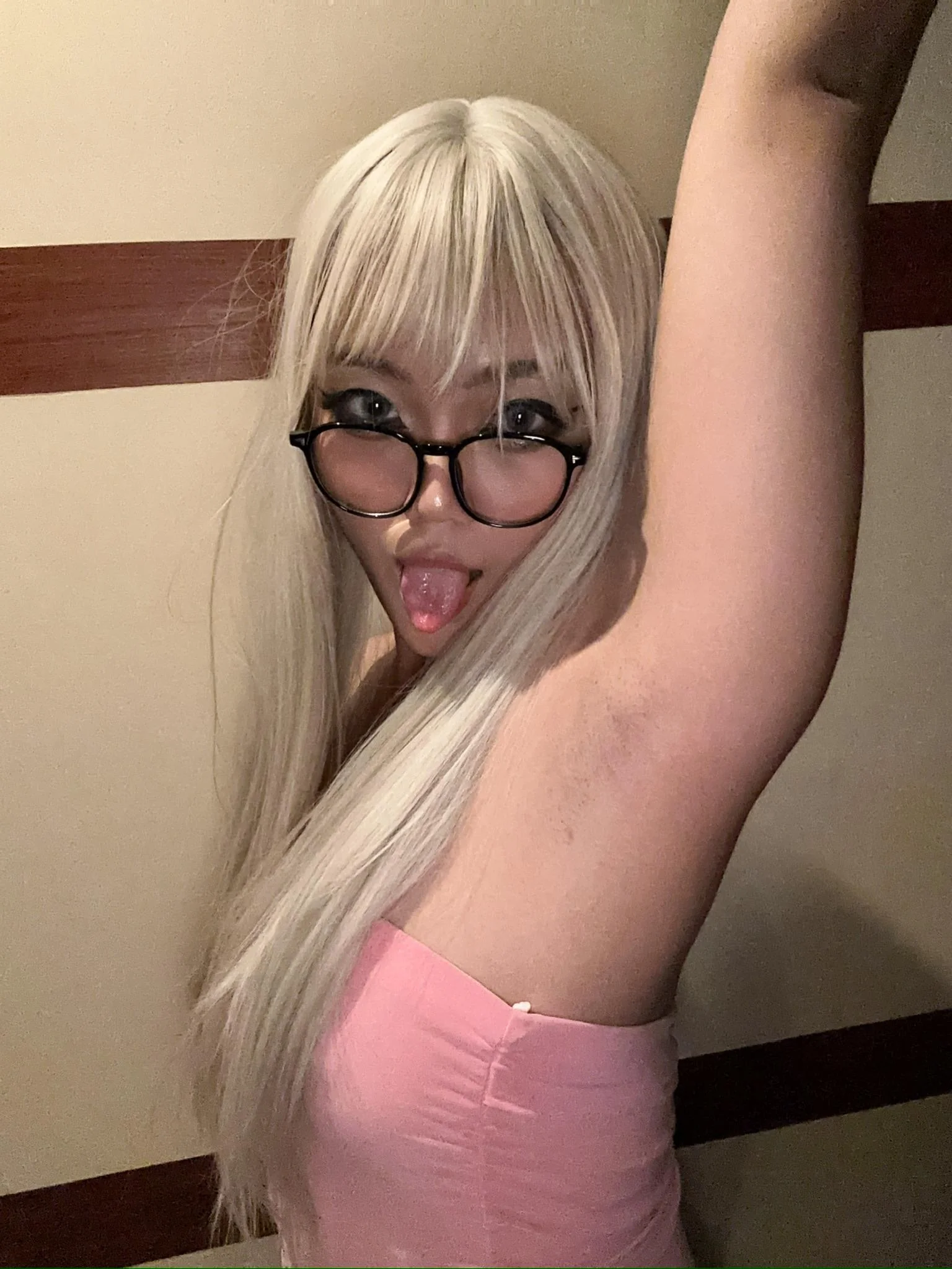 Showing a soft side with my armpits peeking out picture 1 of 1