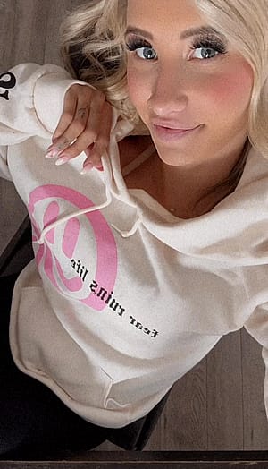 Petite and blonde, hot?'