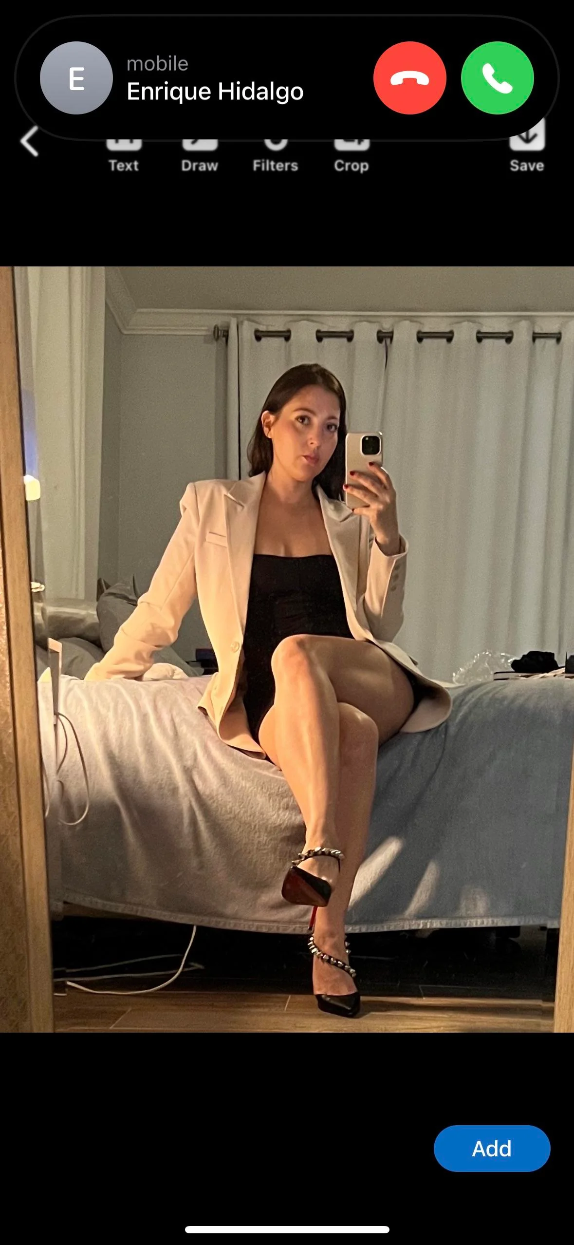 Do I look sexy for work? picture 1 of 2
