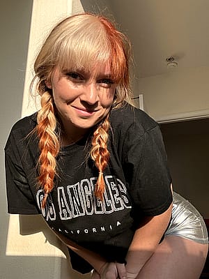 Do you like my braids? :)'