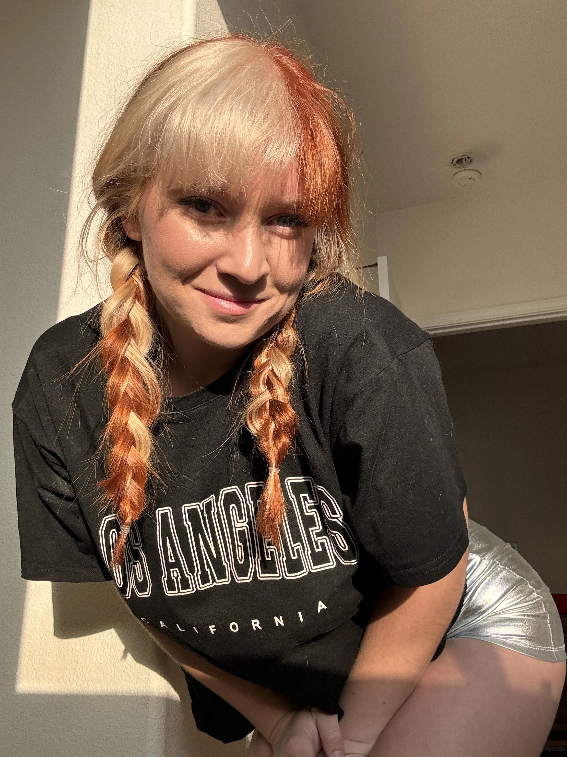 Do you like my braids? :) picture 1 of 1