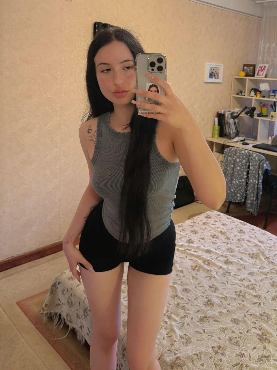 morning selfie :) picture 1 of 1