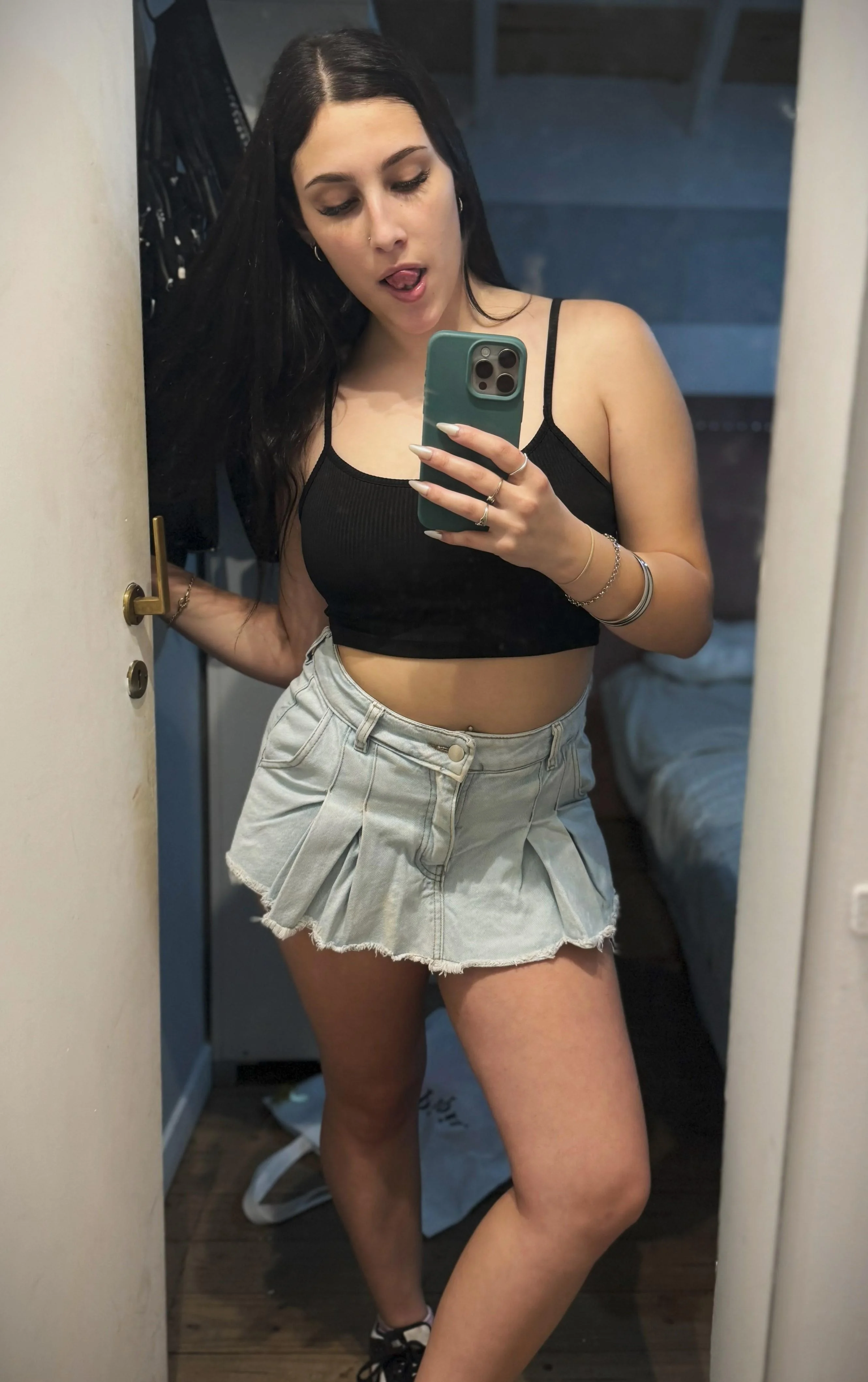 Am I hot wearing this skirt? Tell me <3 picture 1 of 1