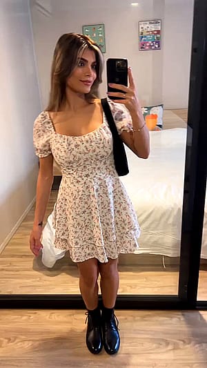 Really feeling this dress'