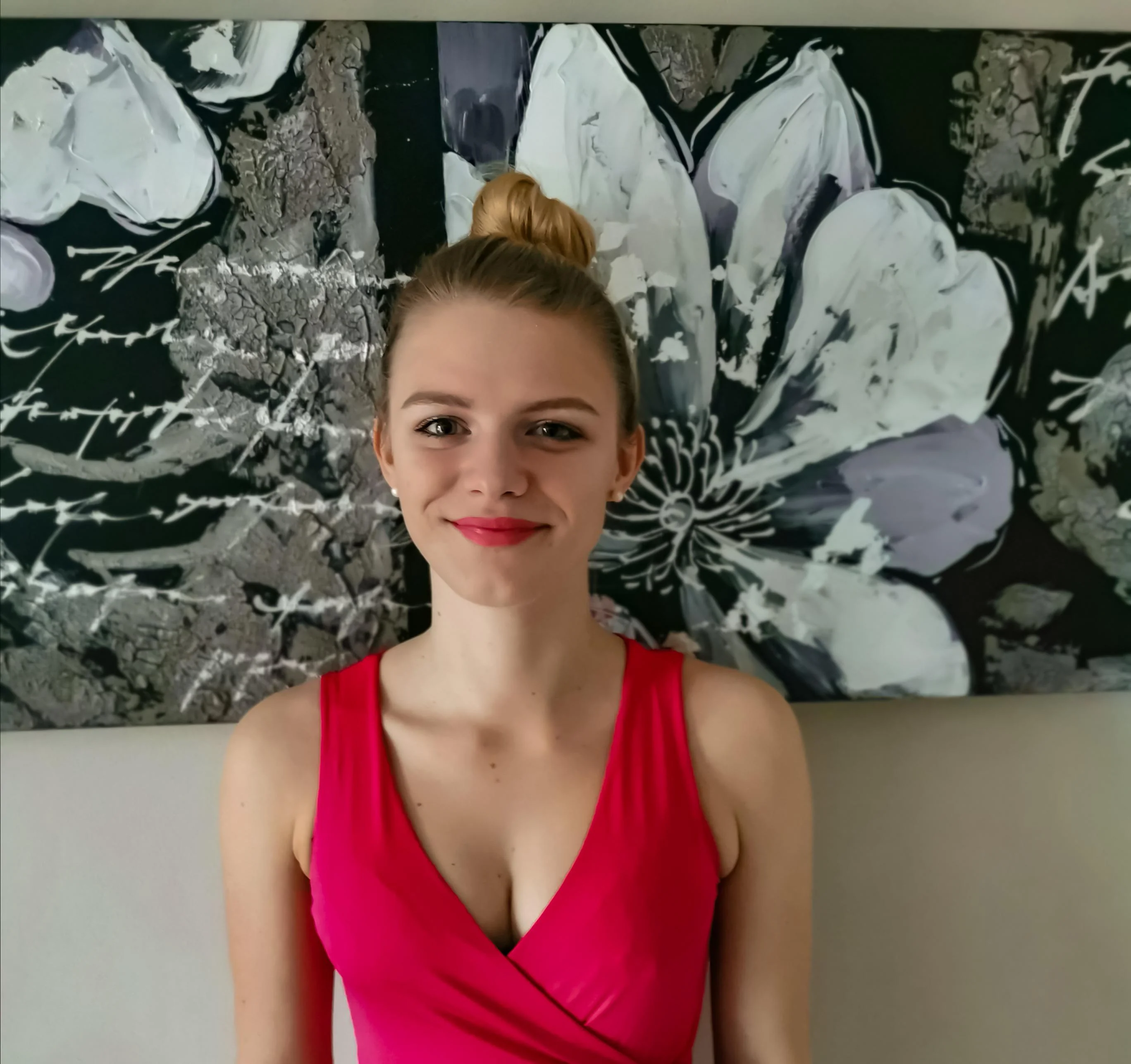 Trying to look beautiful:p picture 1 of 1