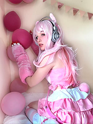 Super Sonico gloomy bear