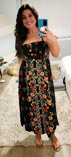 Going out to dinner with friends. Would you notice me?'