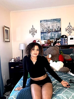 trying to make you smile with my beauty'