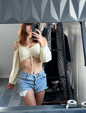 hoping i look as sexy as i try to be'