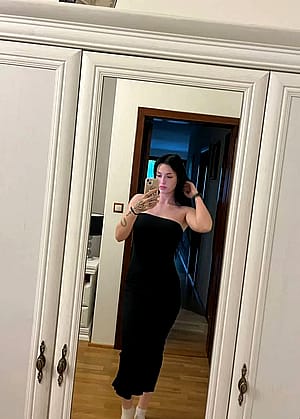 feeling super sexy today'