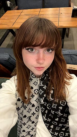 not sure if i look good here or just tired'