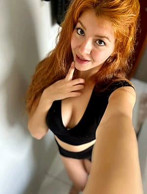 Hmm.. maybe a little bit of a ginger here? :PP'