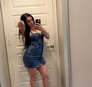 Does this Jean dress look classy?'