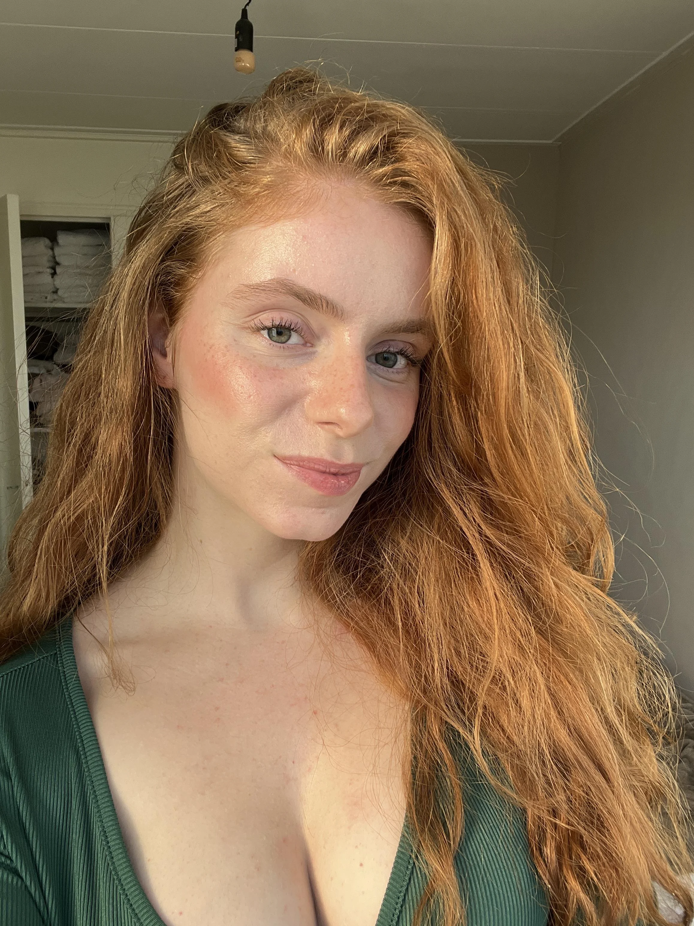 Confidence wrapped in shades of red picture 1 of 1