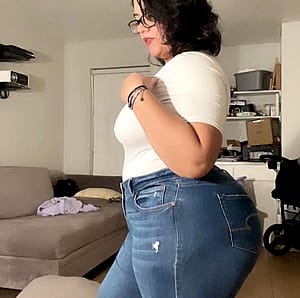Quick fit check 😘'
