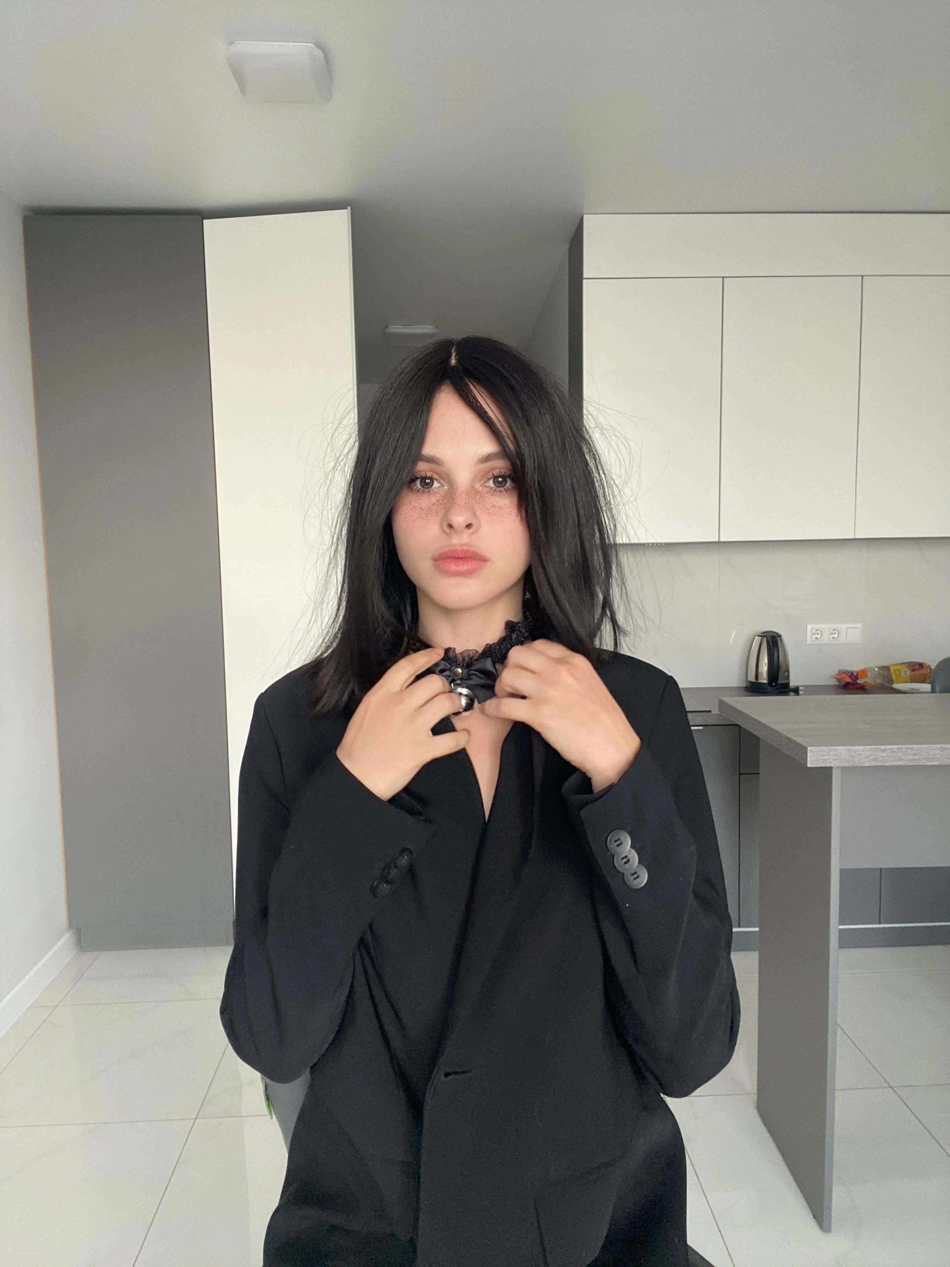 I wanted to look more strict picture 1 of 1